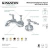 Kingston Brass KS1165NL 8" Widespread Bathroom Faucet, Oil Rubbed Bronze KS1165NL